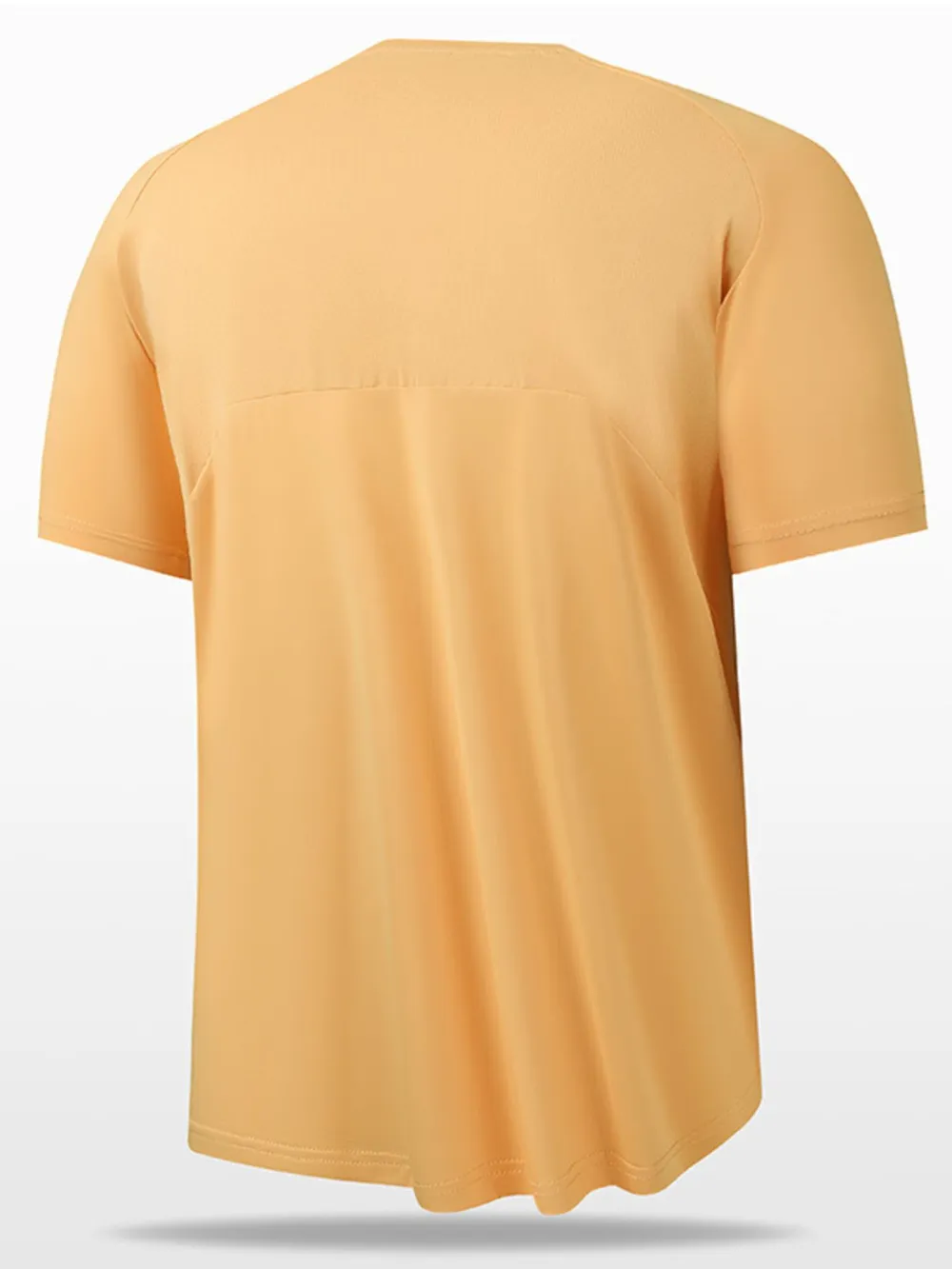 Men's Full Size Round Neck Short Sleeve T-Shirt, image 5