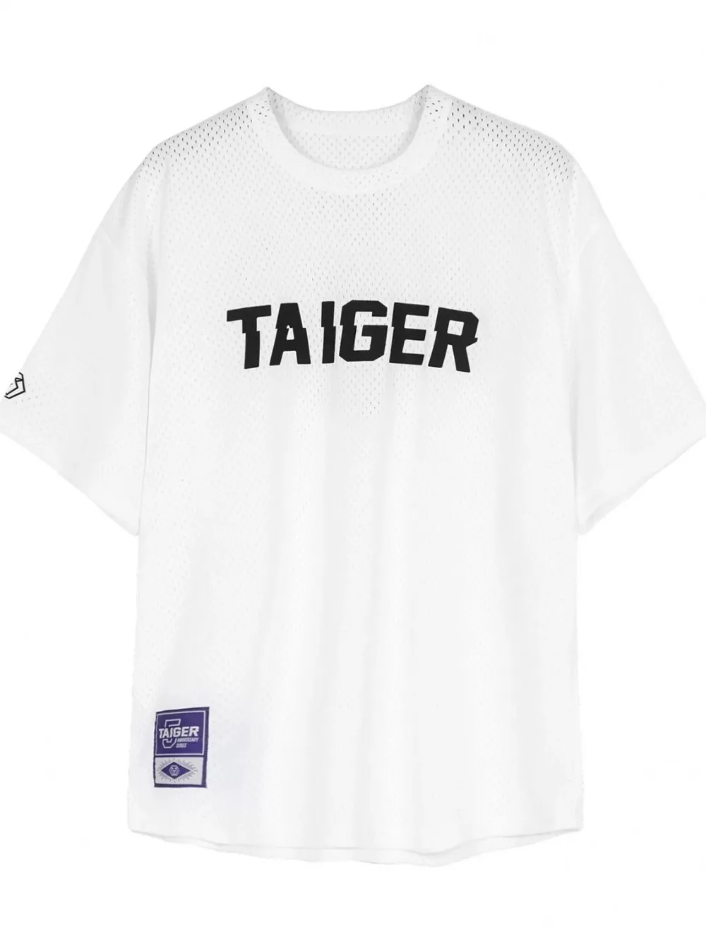 Men's Plus Size Letter Graphic Round Neck Half Sleeve T-Shirt, image 7