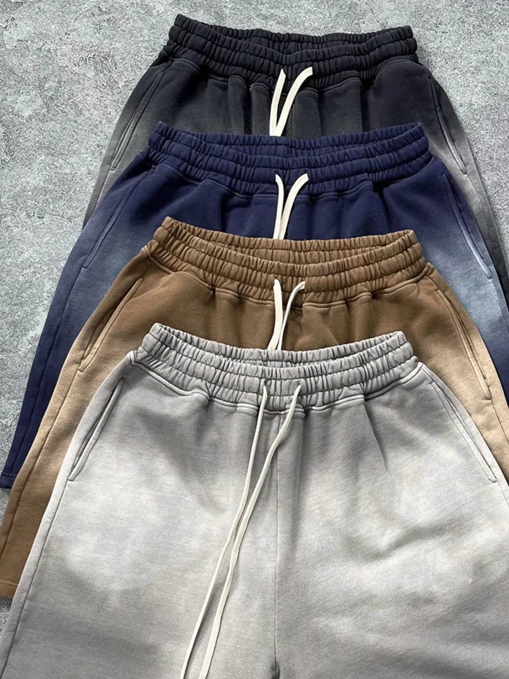 Men's Drawstring Casual Shorts, image 2