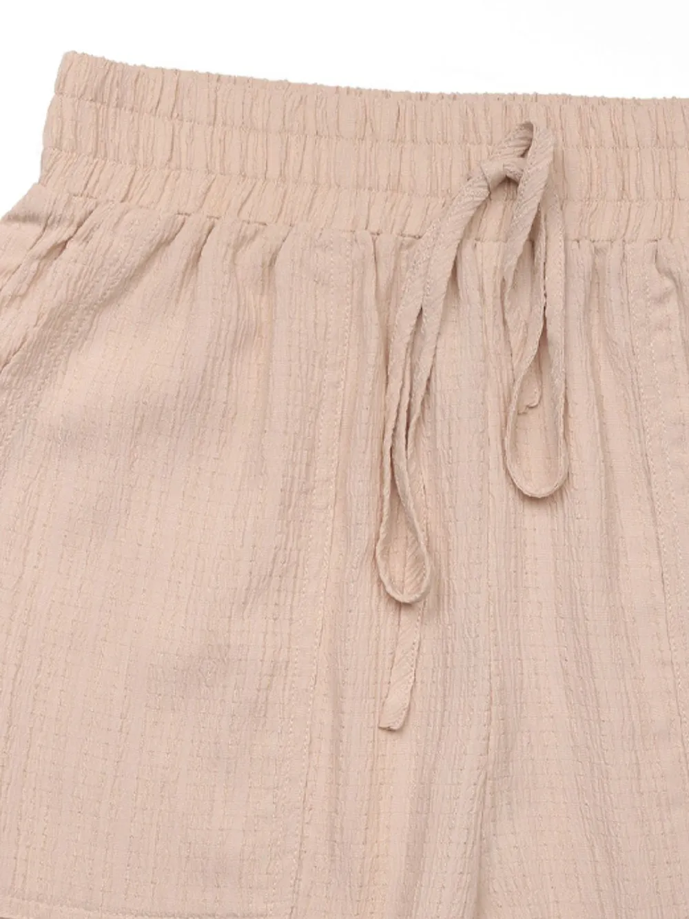 Elastic Waist Joggers with Pockets, image 5