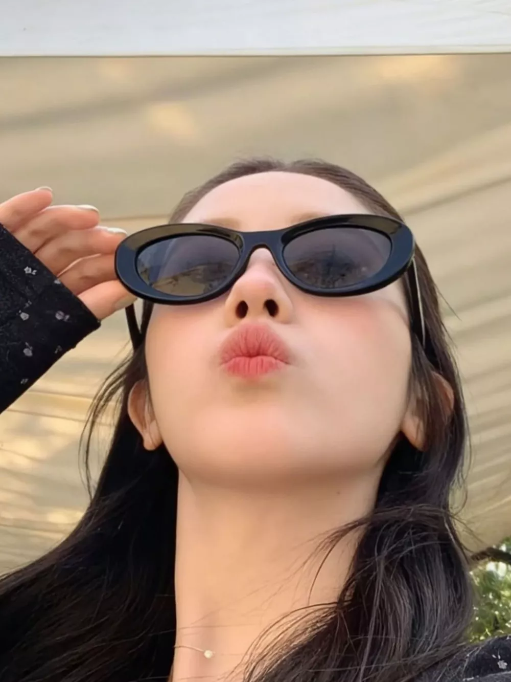 Cat Eye Sunglasses, image 3