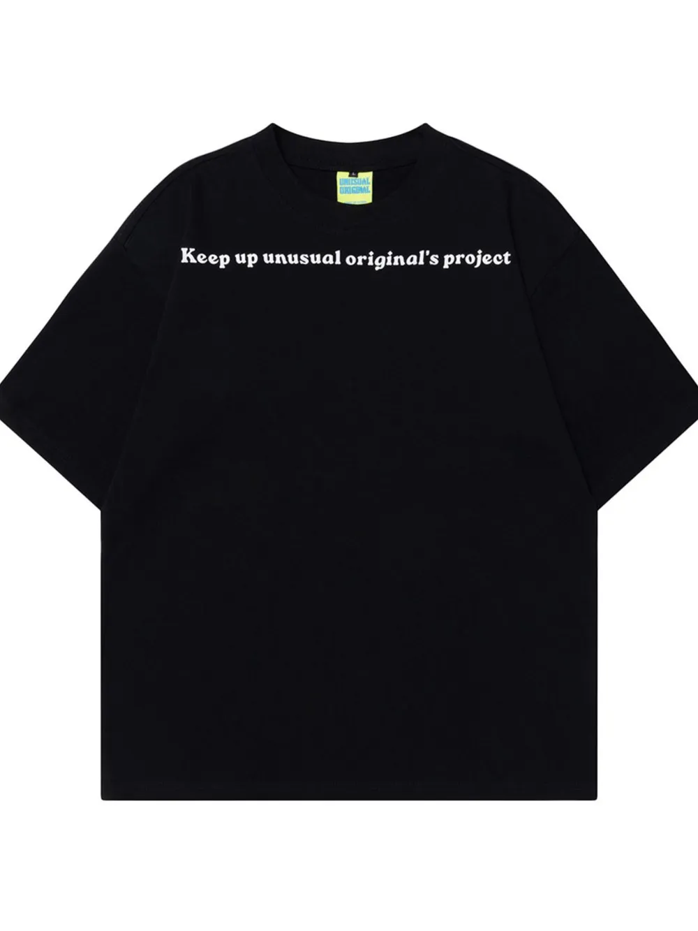 Men's Round Neck Short Sleeve T-Shirt