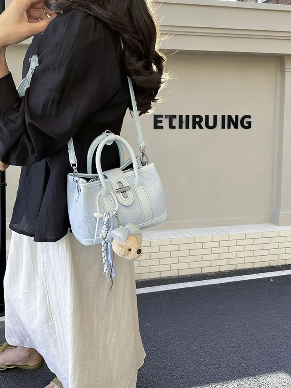 Top Handle Crossbody Bag, image 9