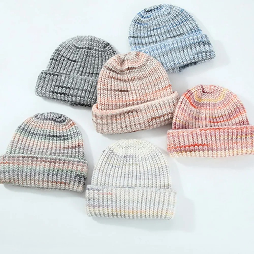 Thermal Contrast Knit Hat, image 3