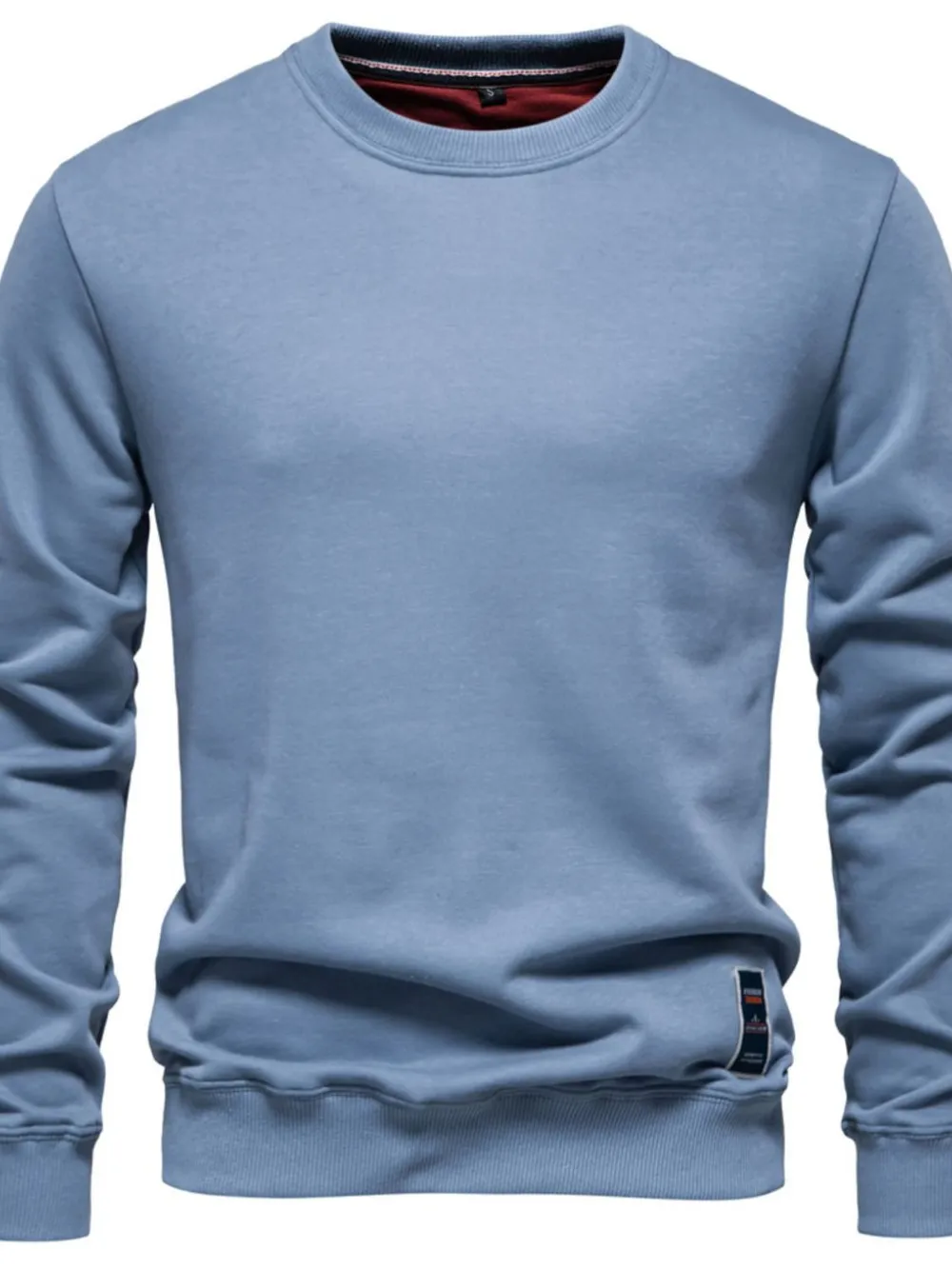 Men's Round Neck Long Sleeve Sweatshirt, image 11