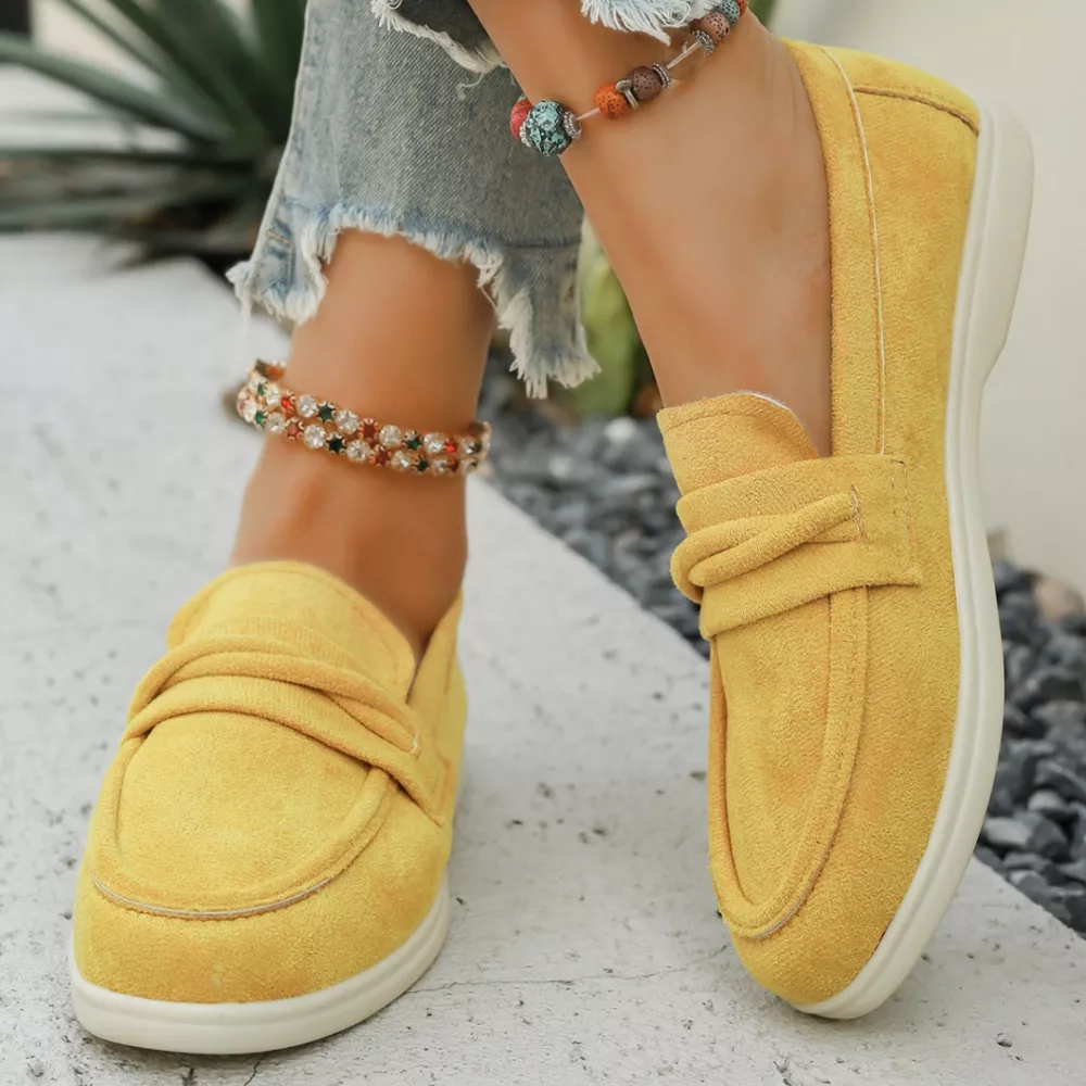 Round Toe Slip-Ons, image 10