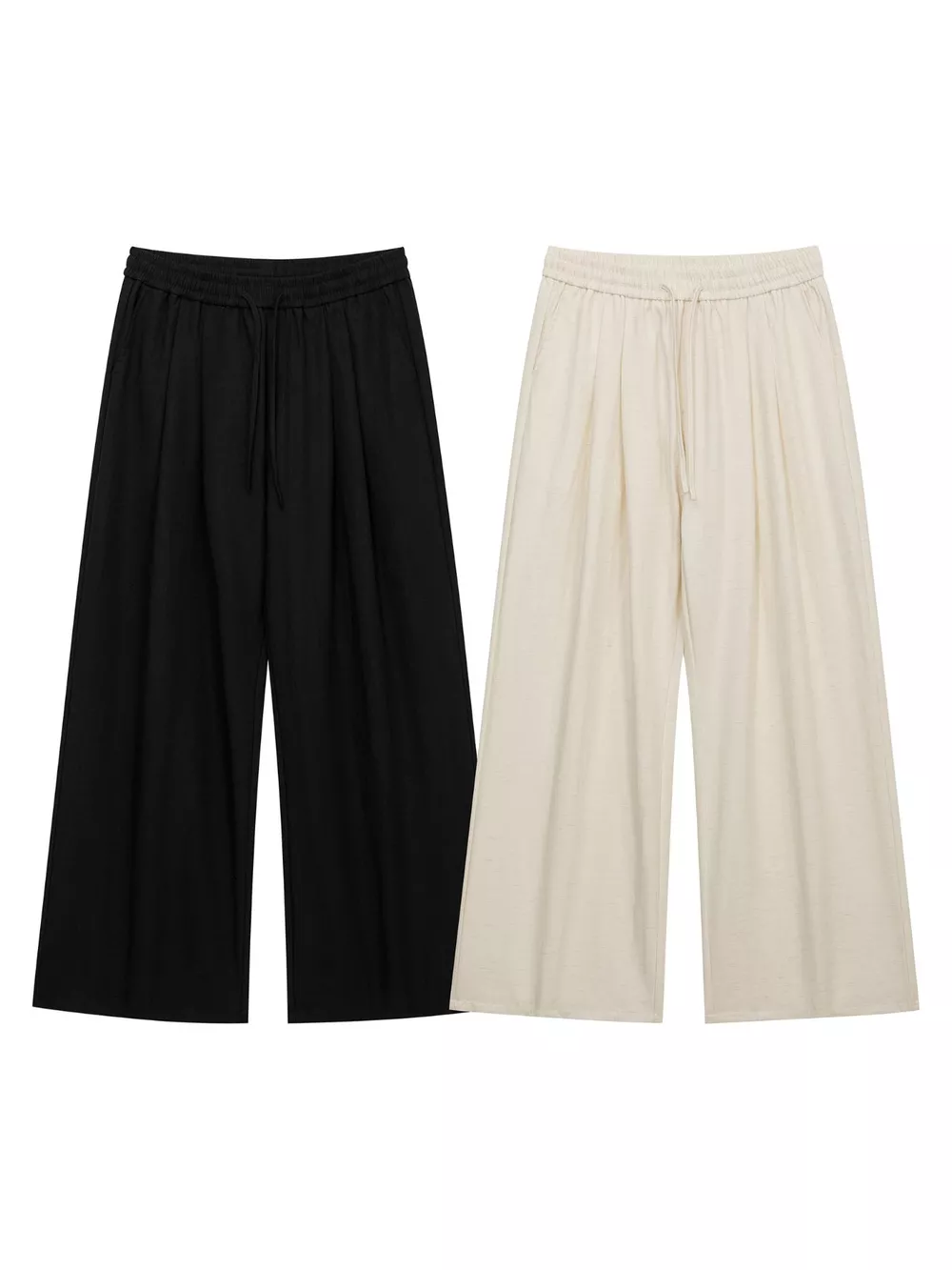 Men's Wide-Leg Drawstring Pants, image 5