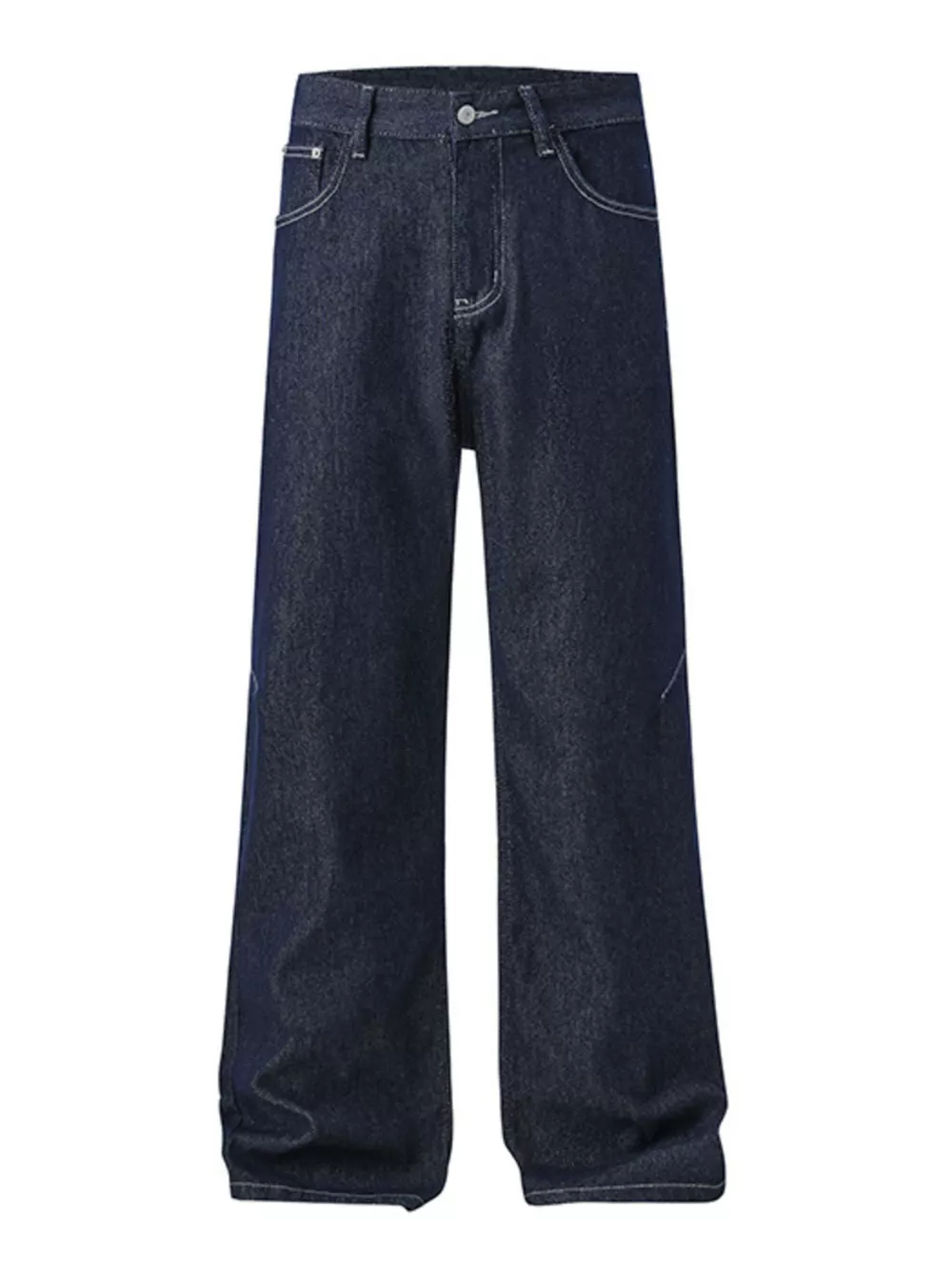 Men's Wide Leg Jeans, image 4