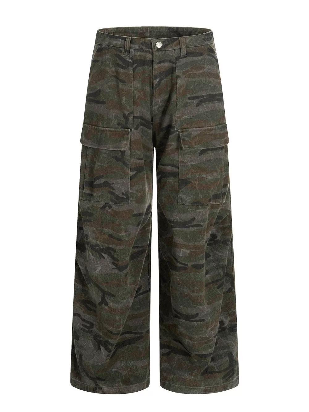 Men's Camouflage Cargo Pants