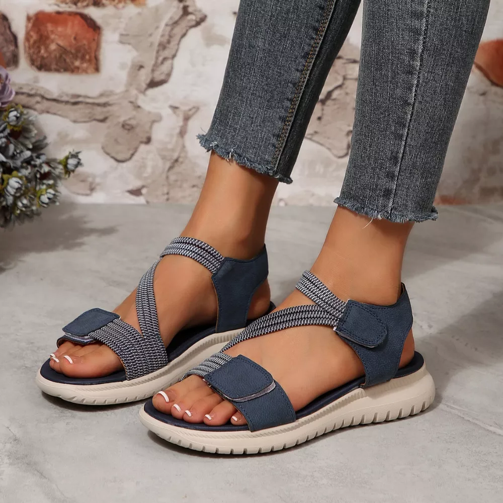 Open Toe Wedge Sandals, image 8