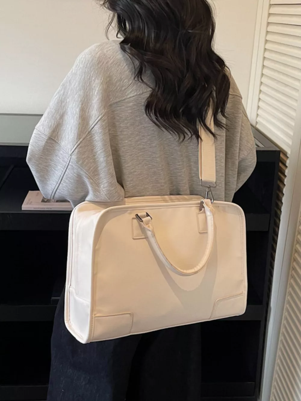 PU Leather Travel Bag, image 5