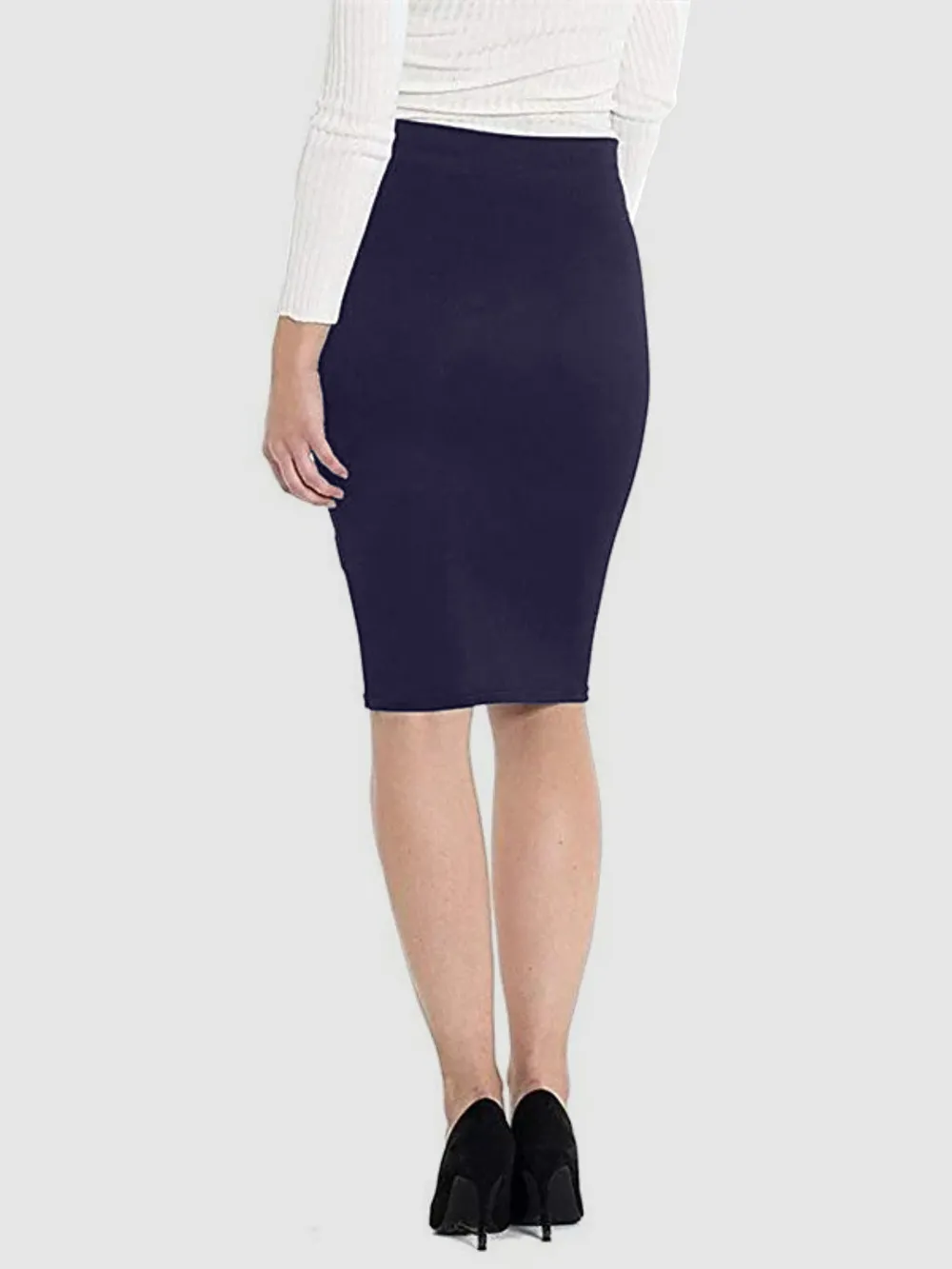 High Waist Wrap Skirt, image 8