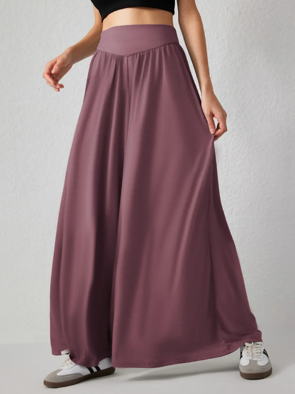 High Waist Wide Leg Pants, image 7