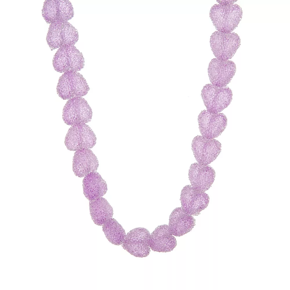 Colorful Resin Heart Necklace, image 14