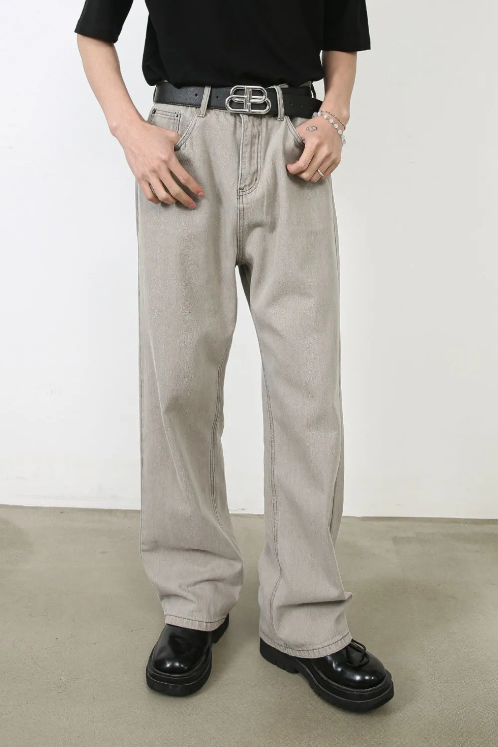 Men's Loose Fit Jeans
