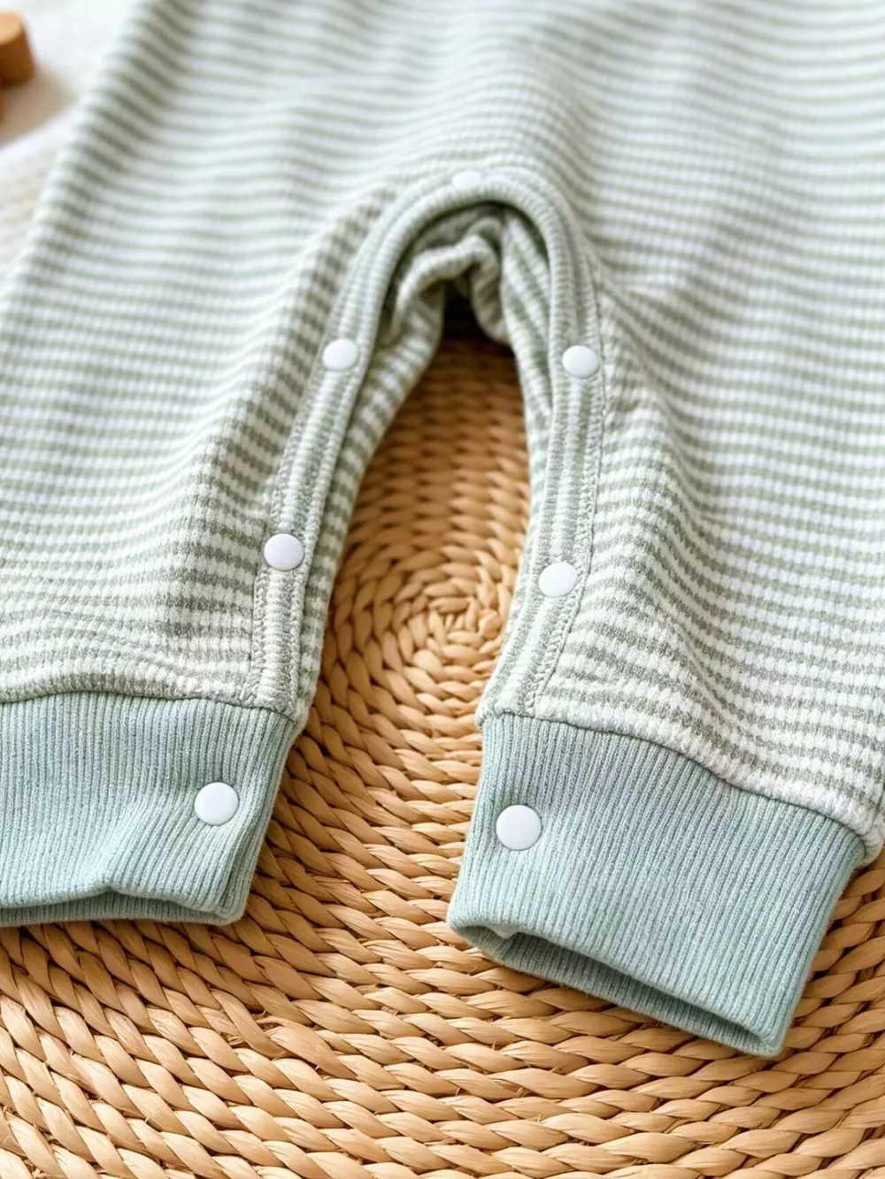 Children's Animal Striped Long Sleeve Jumpsuit, image 4