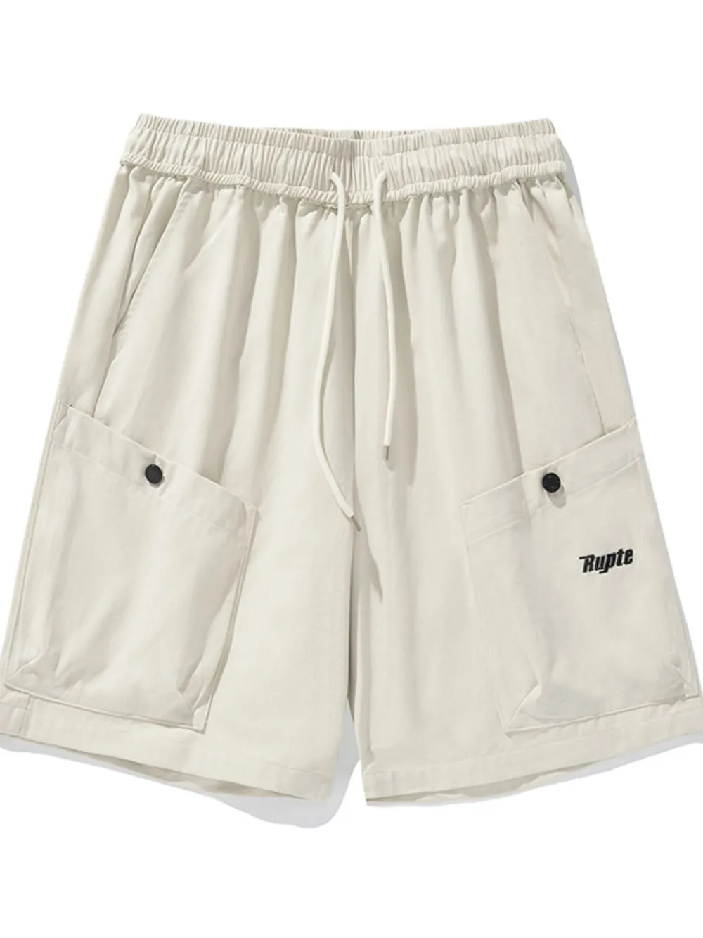 Men's Plus Size Drawstring Shorts with Pockets, image 6