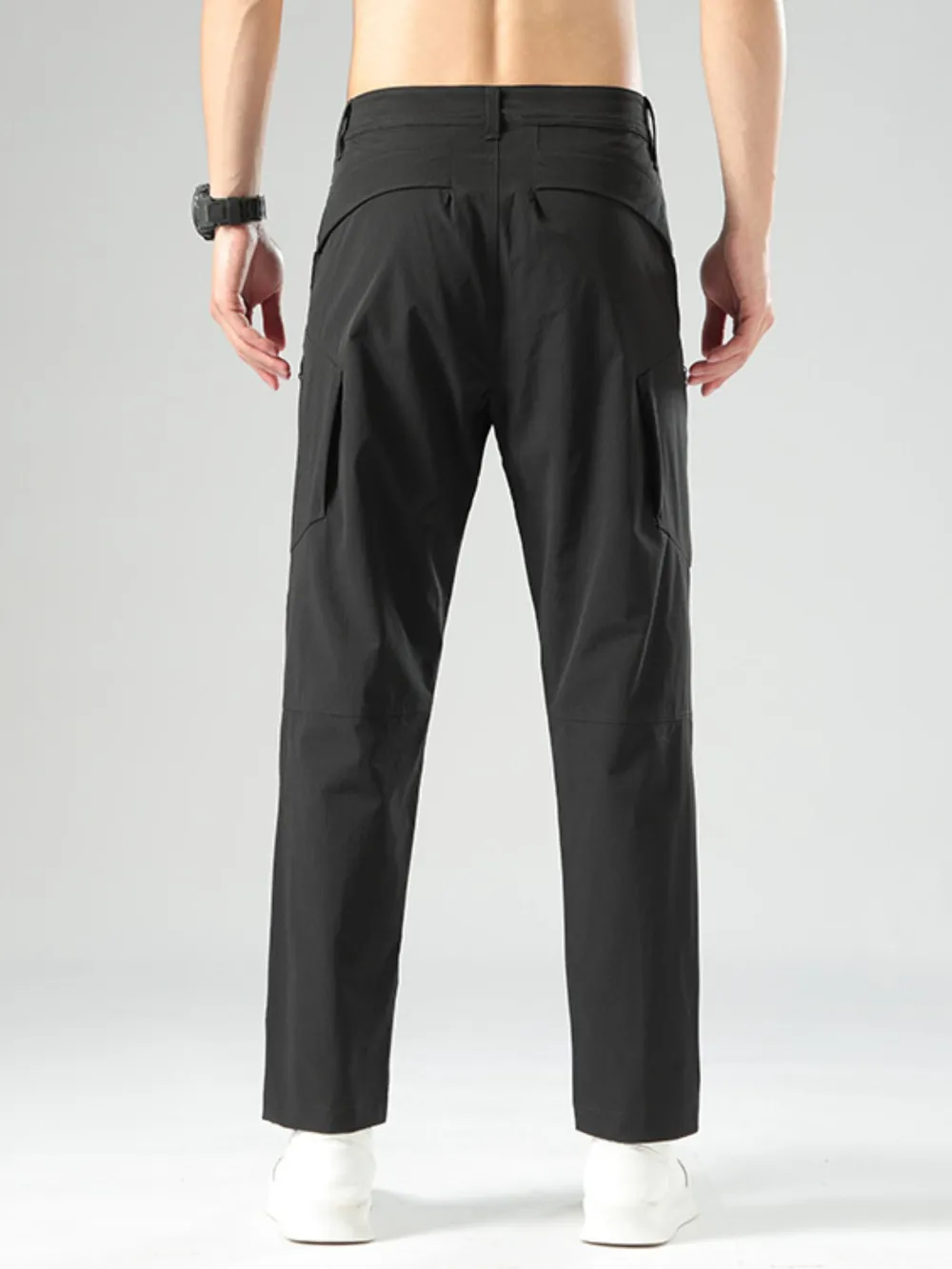Men's Plus Size Relaxed Fit Pants, image 3