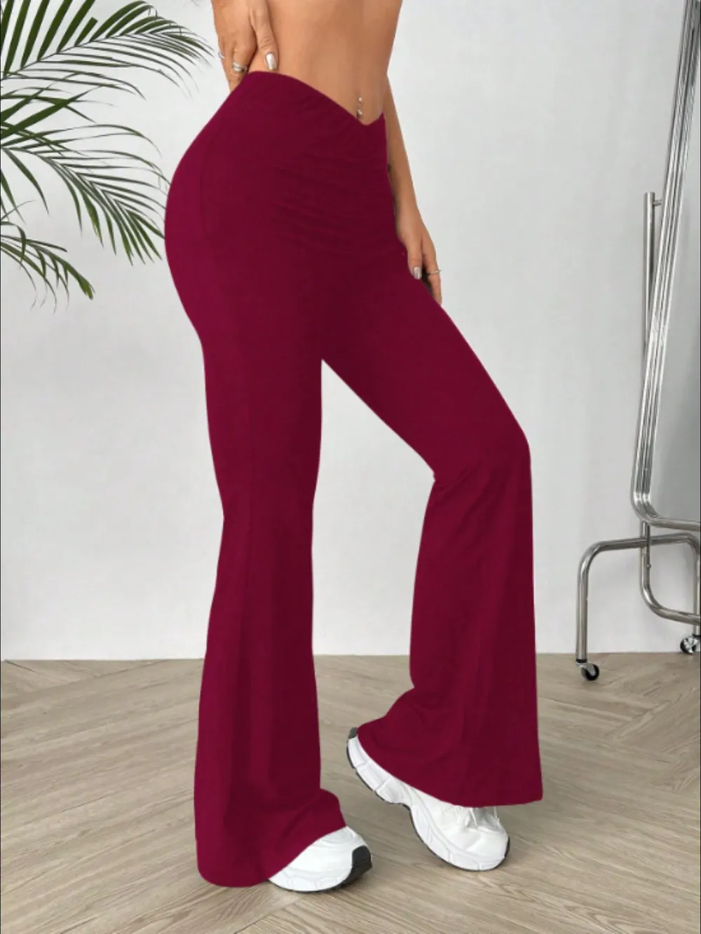 High Waisted Flare Pants, image 15