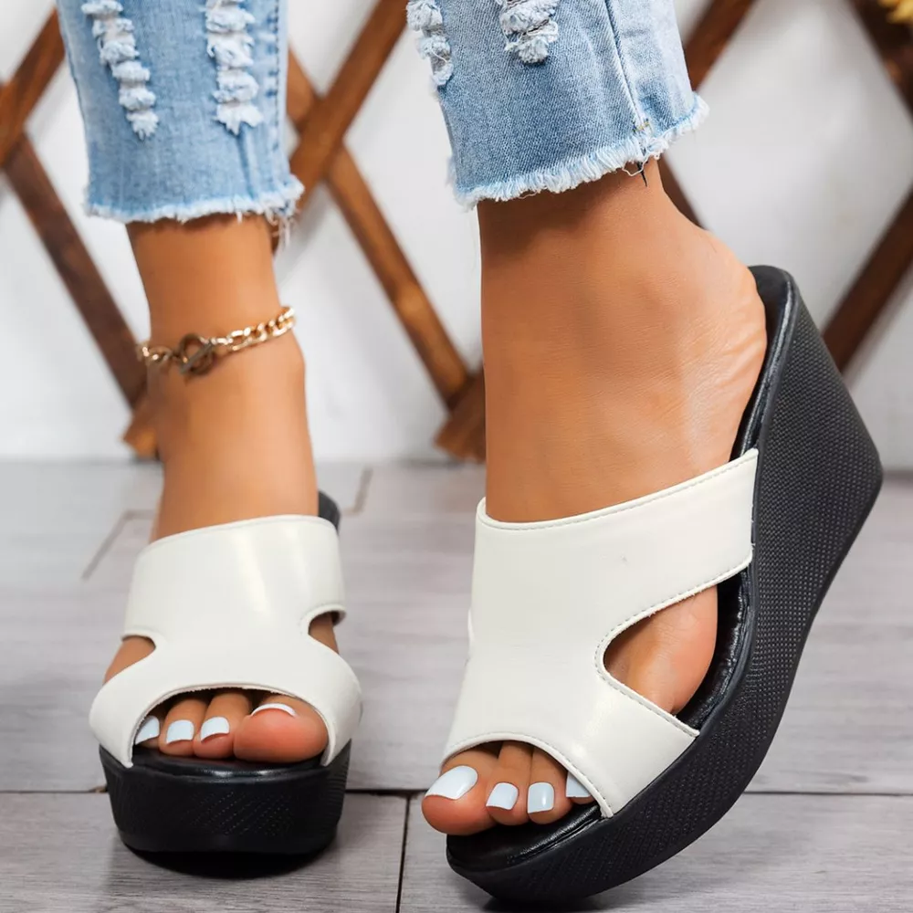 Open Toe Wedge Sandals, image 4