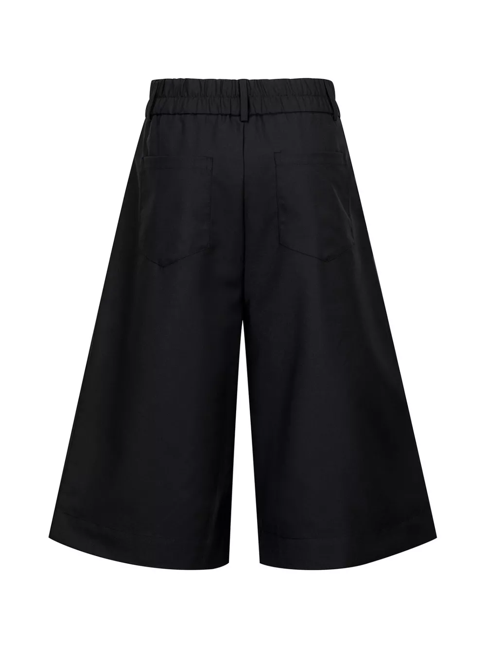 Men's Button Fly Wide Leg Capris, image 5