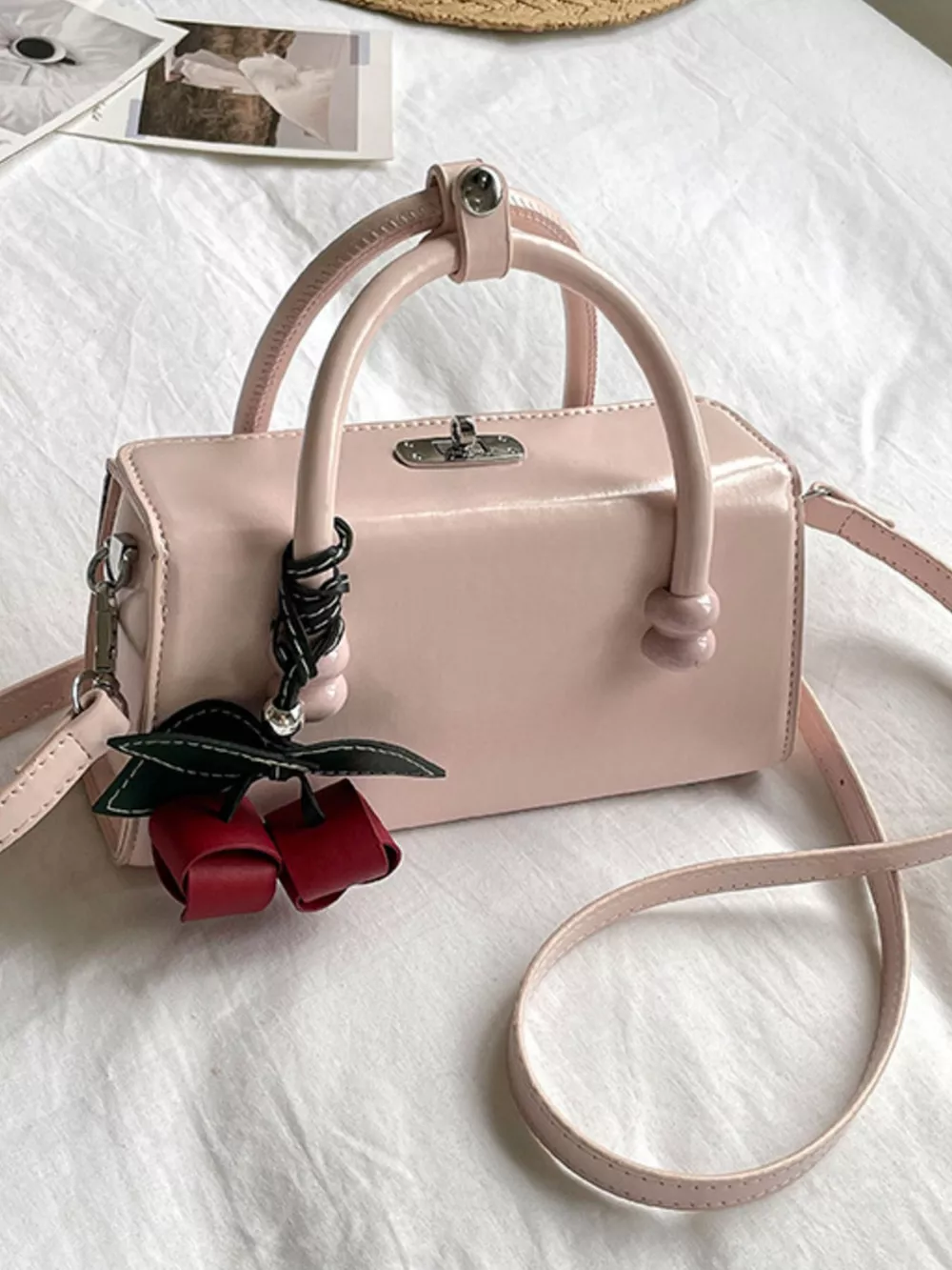 Top Handle Crossbody Bag, image 9
