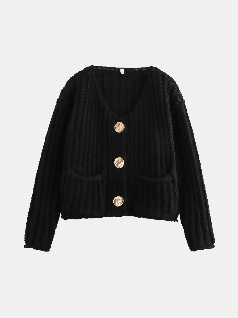 Button Down Long Sleeve Cardigan, image 12