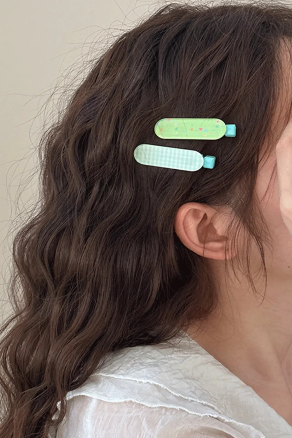 2-Piece Acrylic Hair Pins, image 9