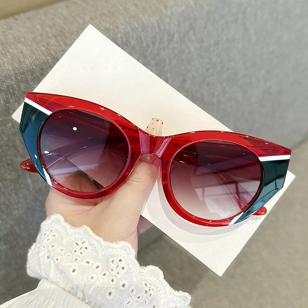 Vintage Cat-Eye Sunglasses, image 4