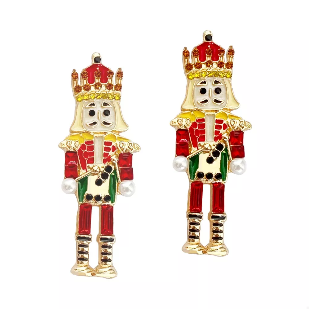 Christmas Nutcracker Earrings, image 7