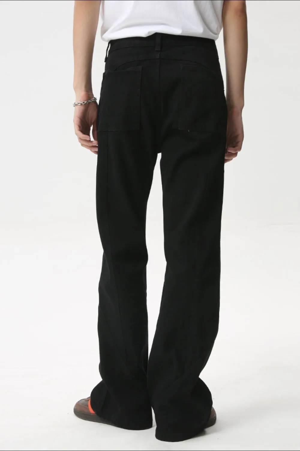 Baggy Jeans with Pockets, image 5