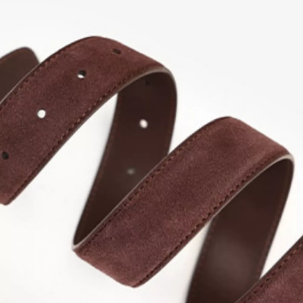 Silver Buckle Wide Waist Belt, image 3