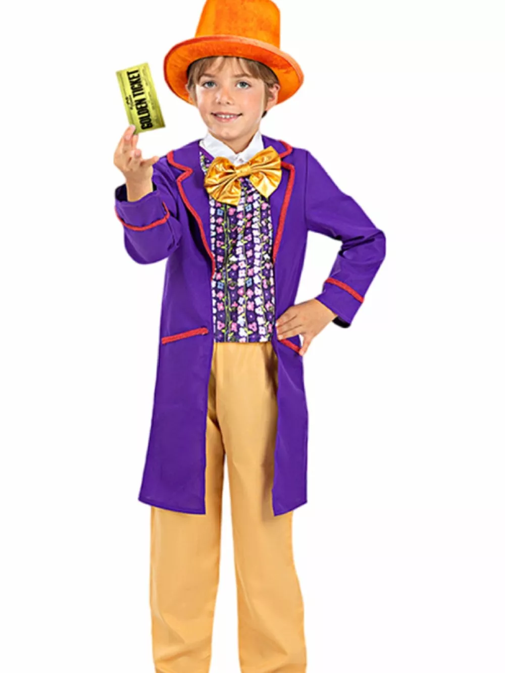 Children's Charlie and the Chocolate Factory Costume Set, image 8