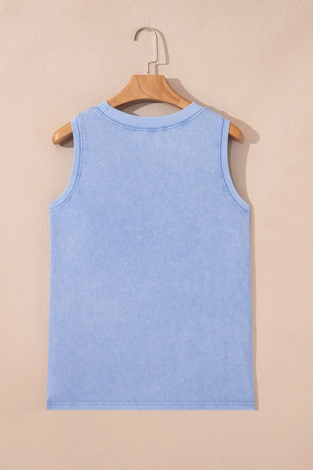 Round Neck Tank with Chest Pocket, image 15