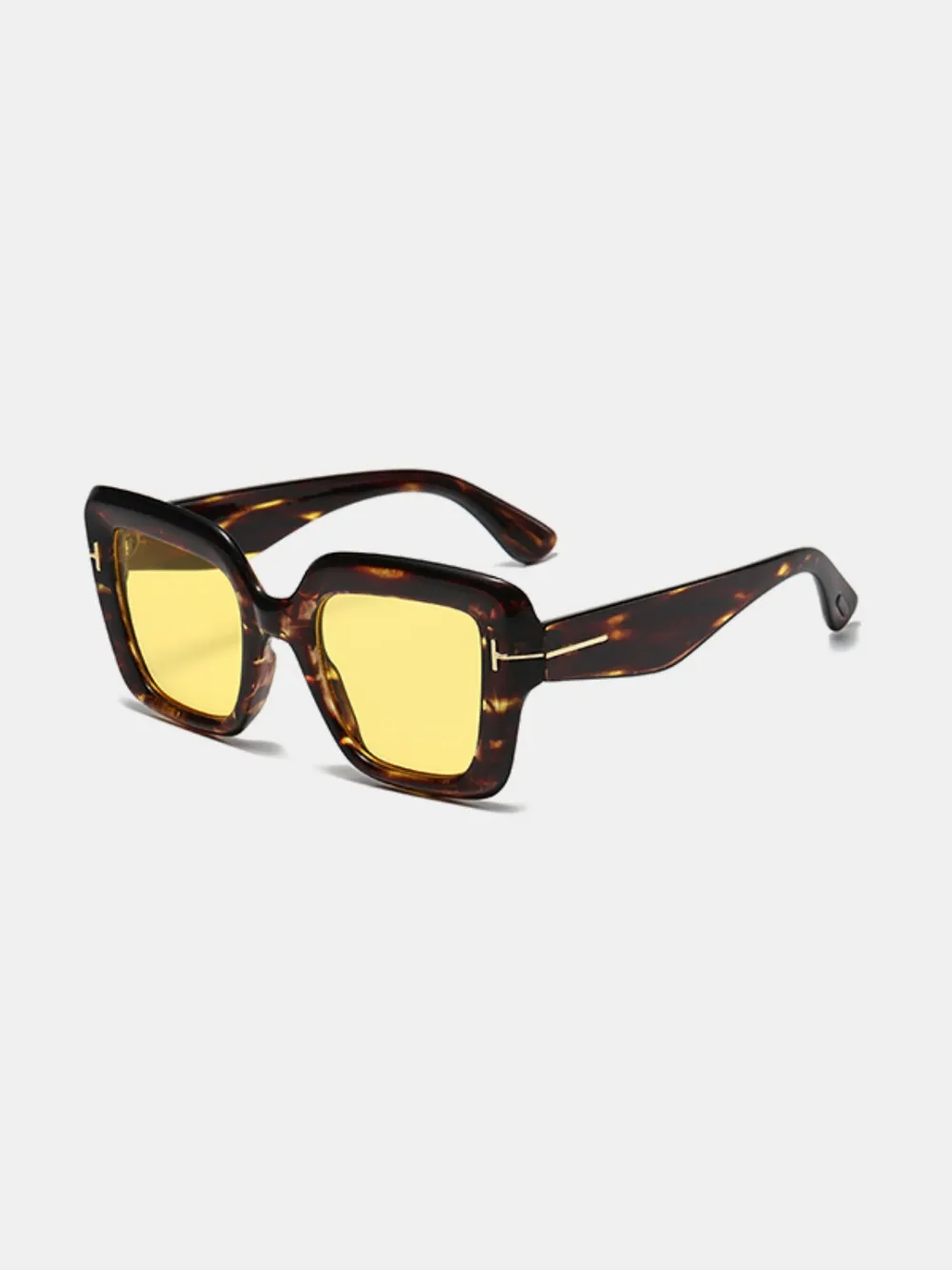 Polycarbonate Frame Square Sunglasses, image 8