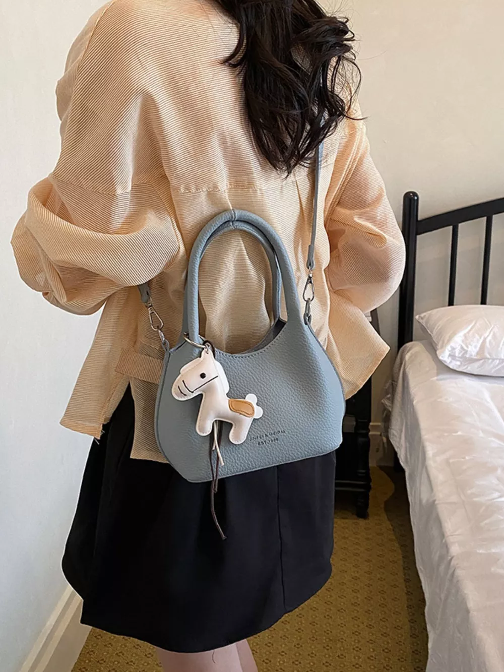 PU Leather Handbag, image 6