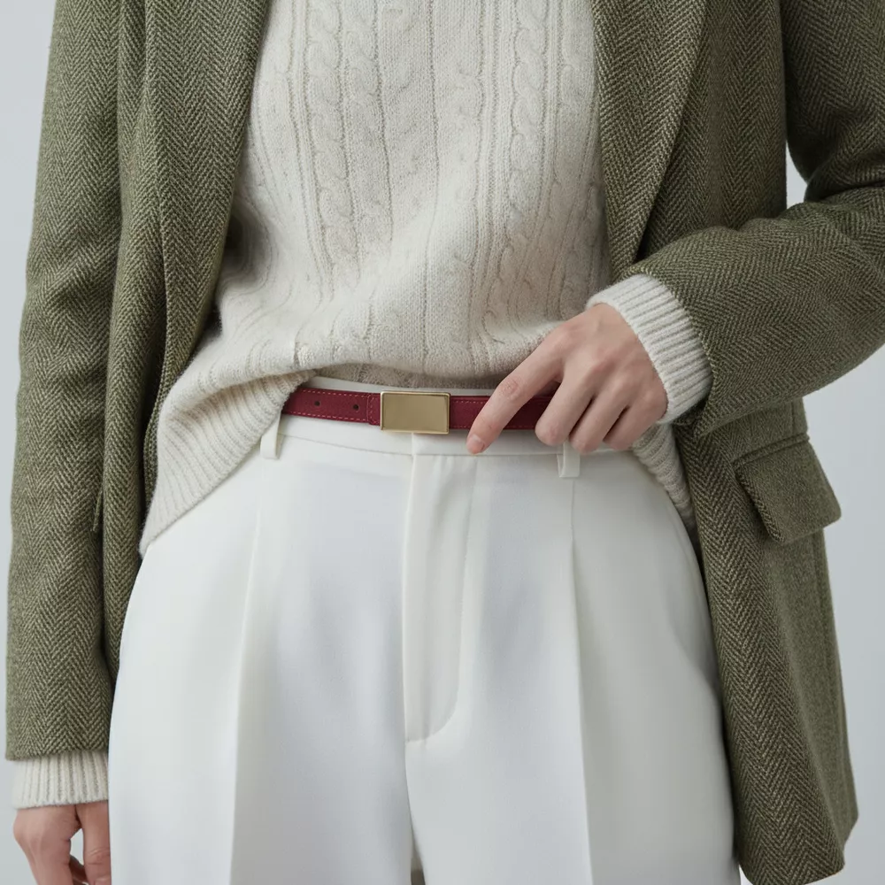 Gold Buckle Belt, image 2