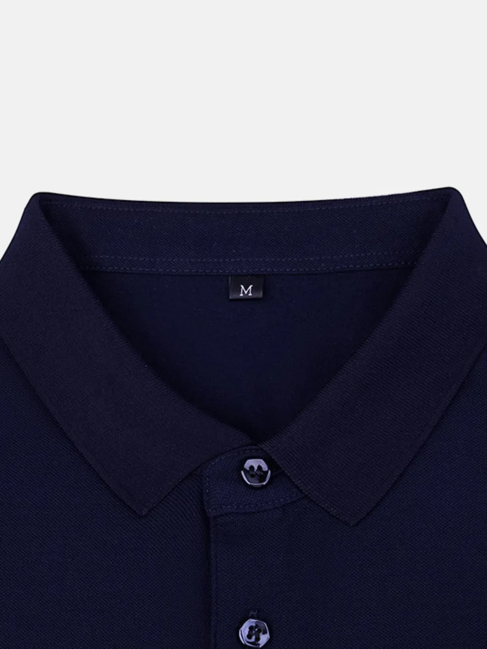 Men's Full Size Color Block Short Sleeve Polo Plus Size, image 2