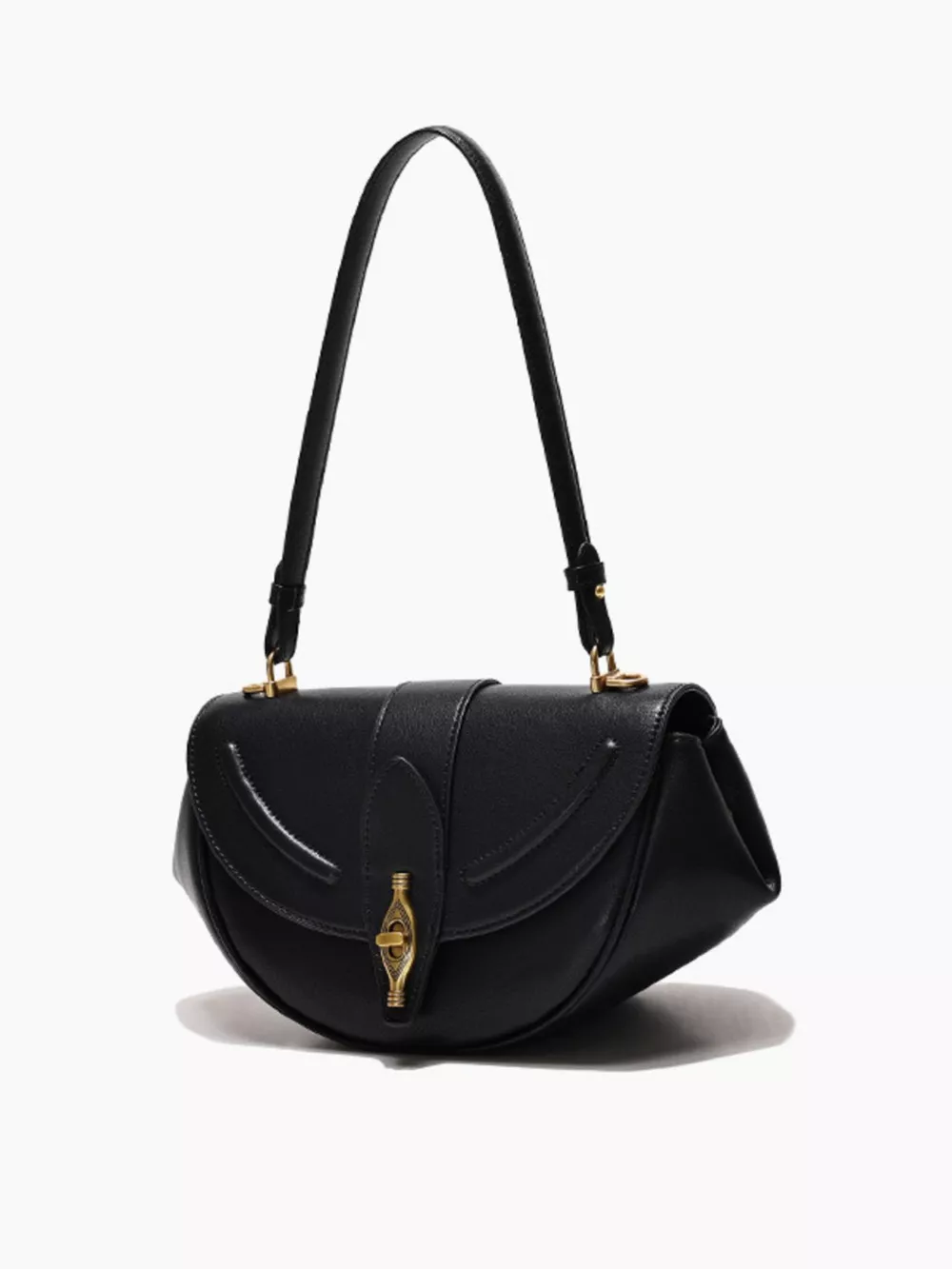 Vintage Saddle Shoulder Bag, image 7