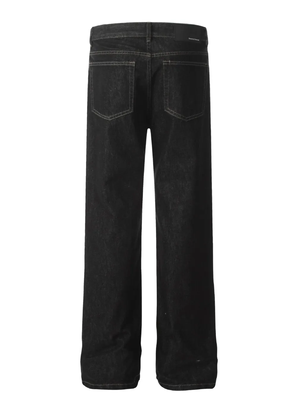 Men's Straight Leg Jeans with Pockets, image 2