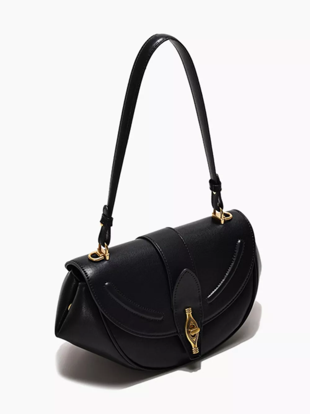 Vintage Saddle Shoulder Bag, image 6