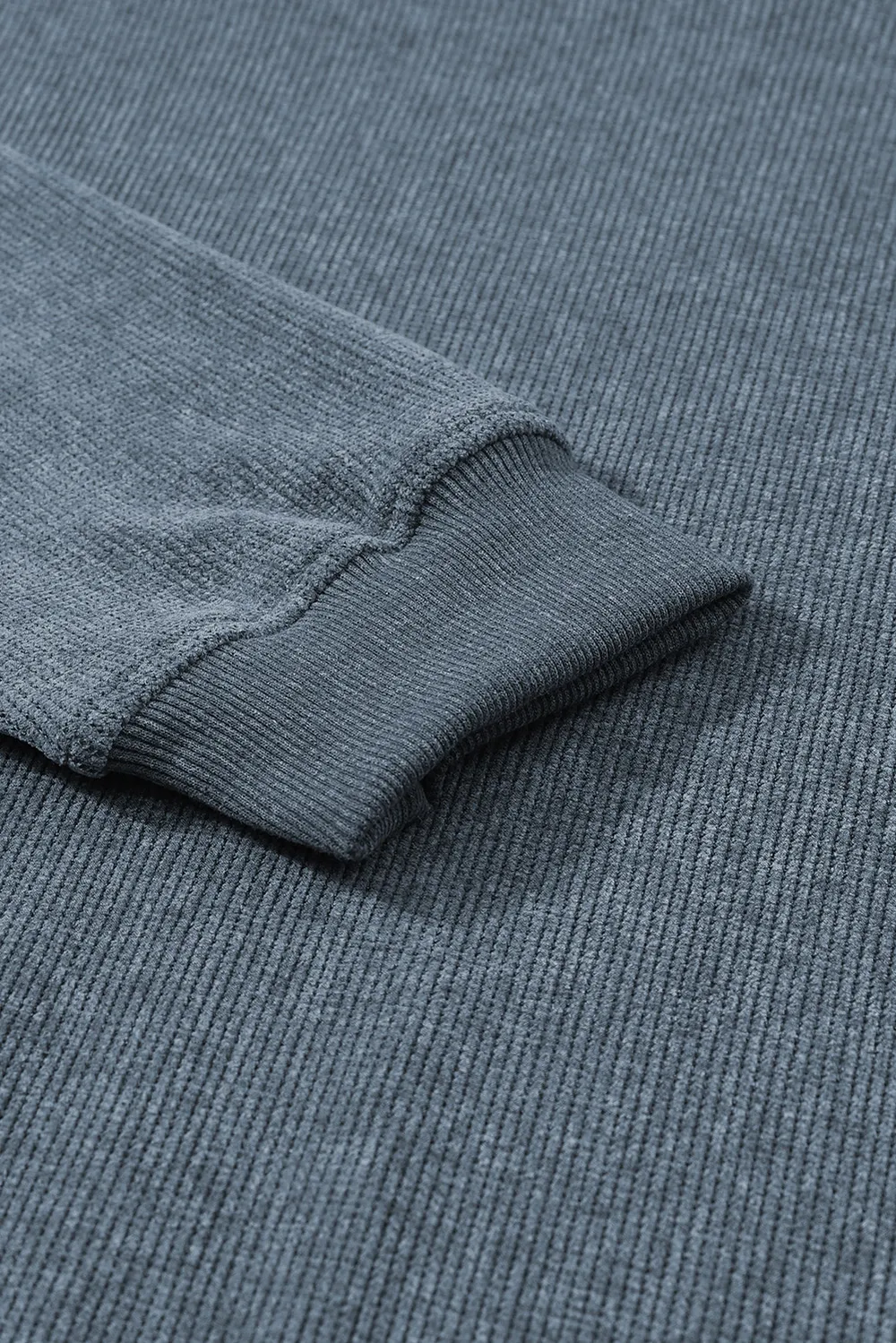 Round Neck Dropped Shoulder Sweatshirt, image 11