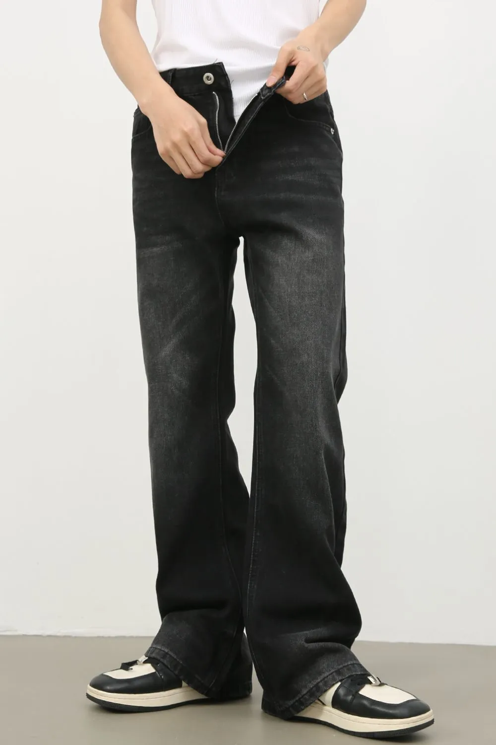 Men's Loose Fit Jeans, image 4