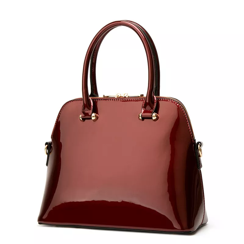 Patent Leather Handbag