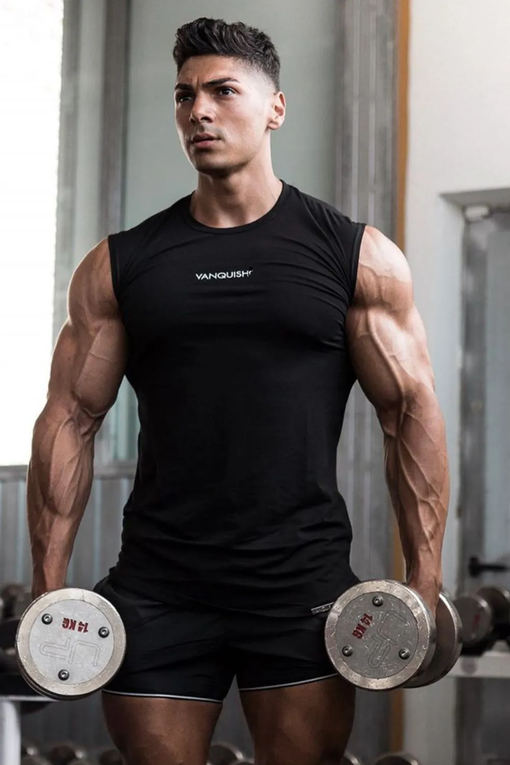 Men's Round Neck Tank