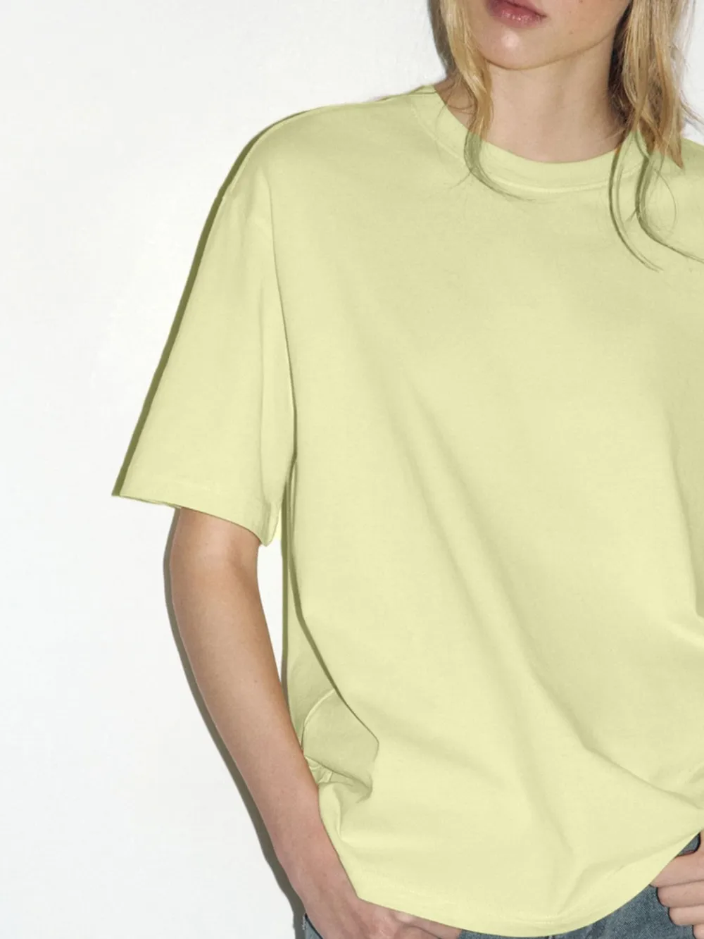 Plus Size Oversized Round Neck Short Sleeve T-Shirt, image 4