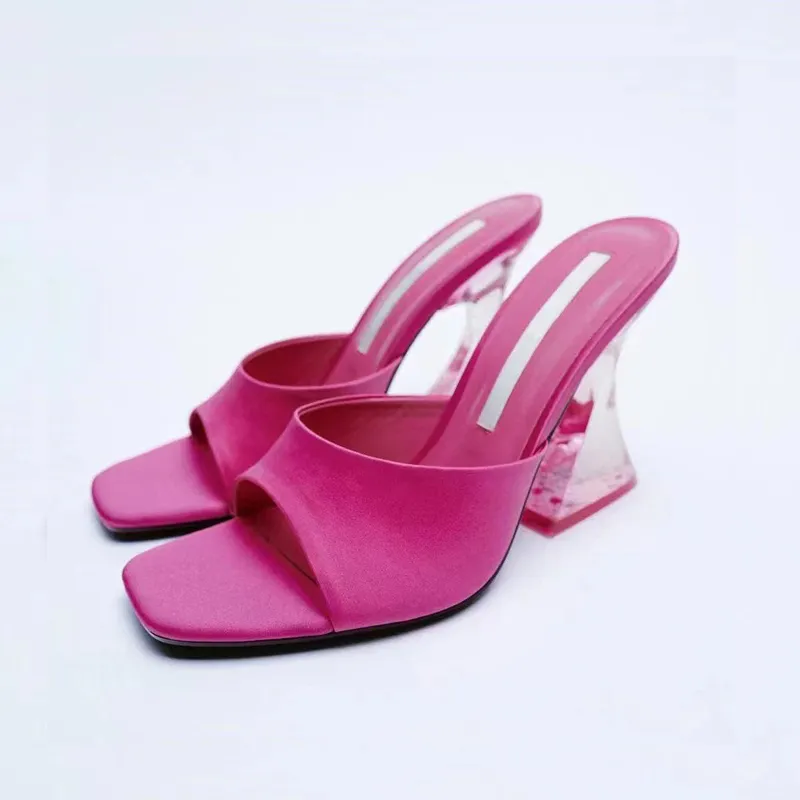 Open Toe High Heel Sandals, image 9