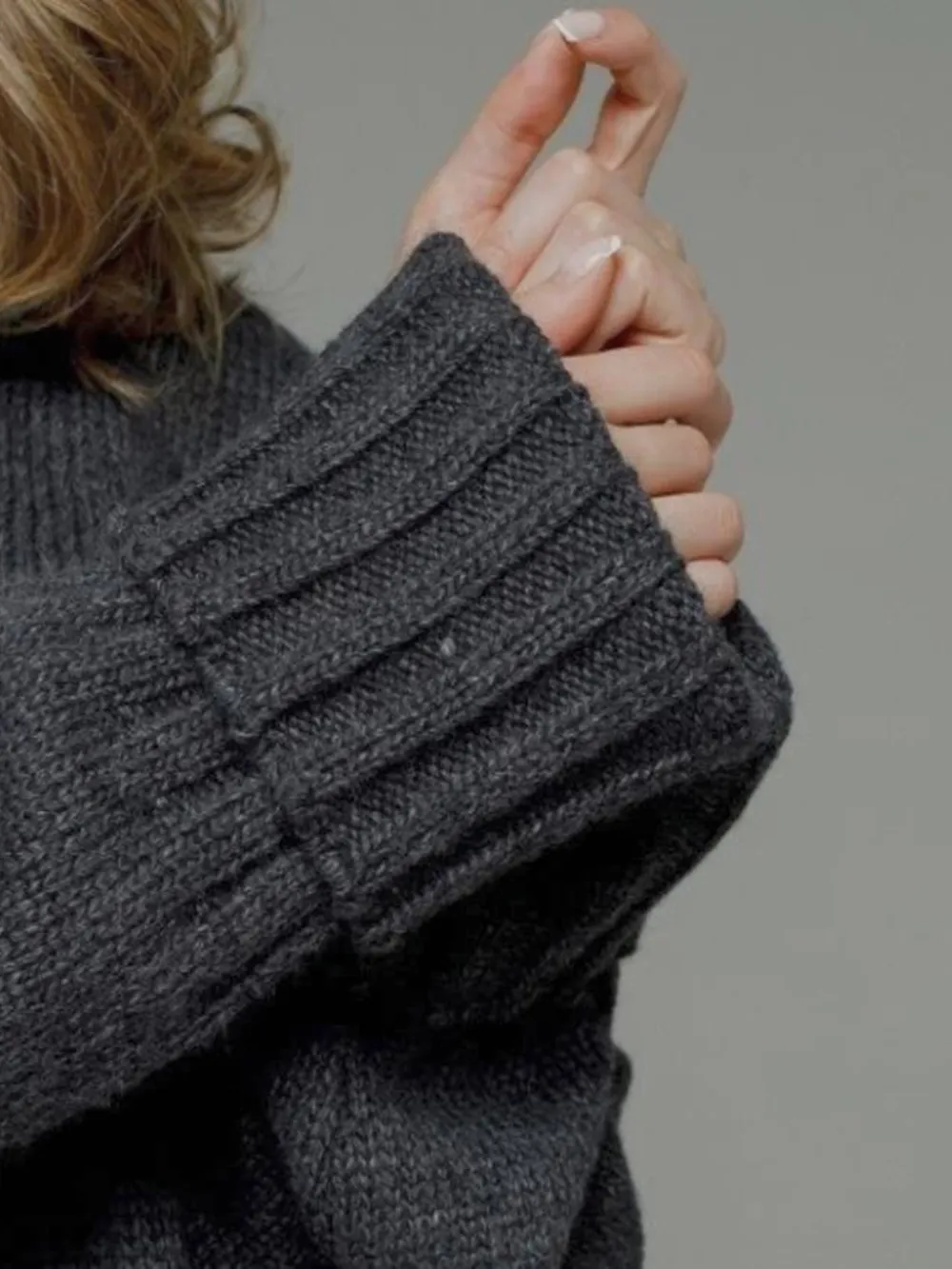 Pocketed Open Front Dropped Shoulder Cardigan, image 7