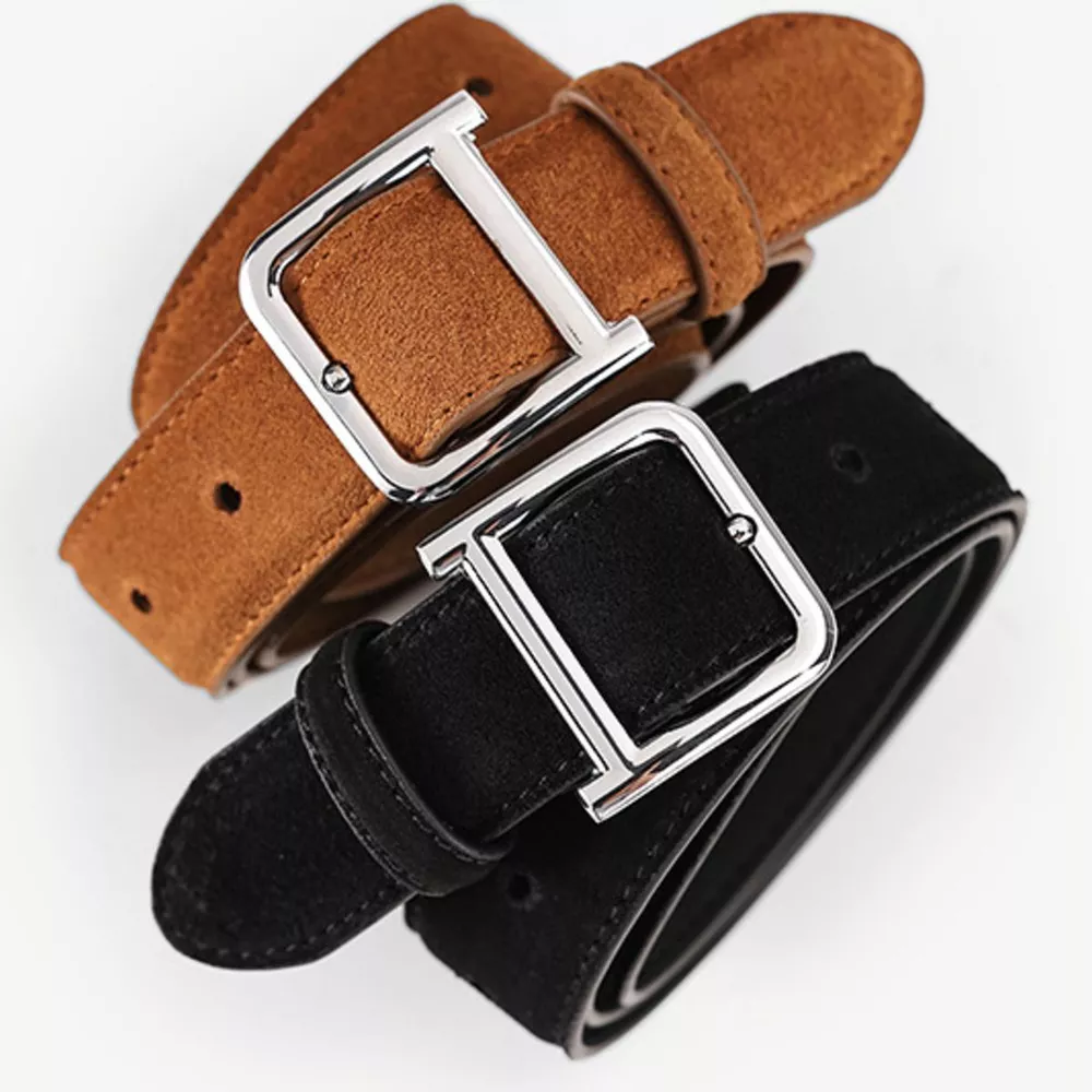 Silver Buckle Belt, image 2