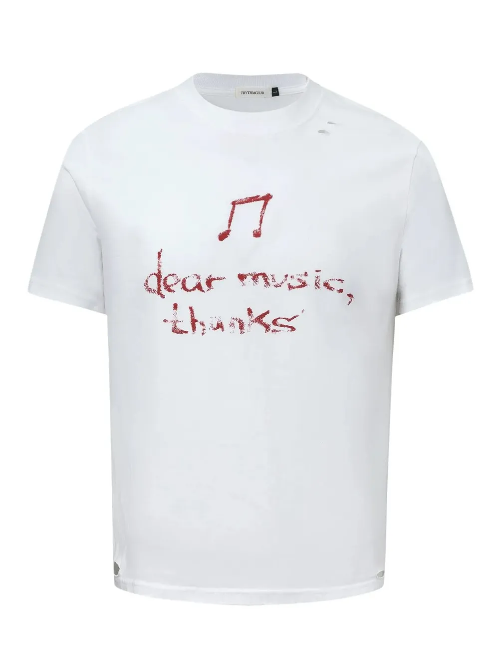 Men's Round Neck Short Sleeve T-Shirt, image 3